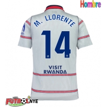 Camiseta Atletico Madrid Marcos Llorente #14 Tercera Equipación 2026-27 manga corta